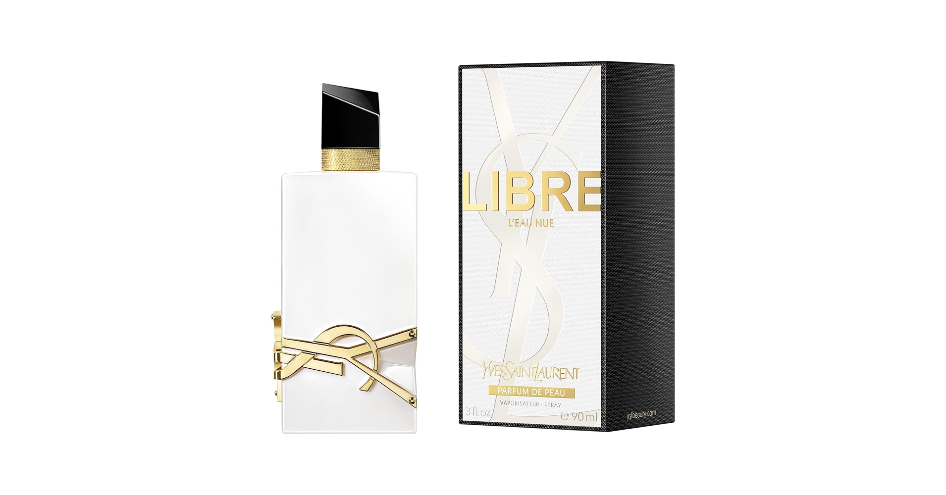 香水(ユニセックス) Yves Saint Laurent LIBRE L'EAU NUE 50ml LIBRE L'EAU NUE : Alcohol-free Parfum de Peau| YSL Beauty